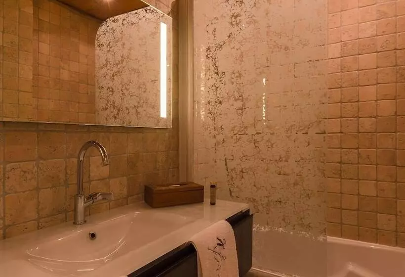 ４ベッドルームクラシックタイプ, Hôtel Macchi Restaurant & Spa