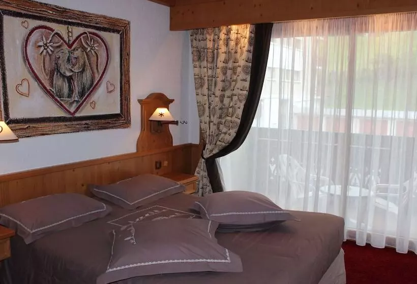 ４ベッドルームクラシックタイプ, Hôtel Macchi Restaurant & Spa