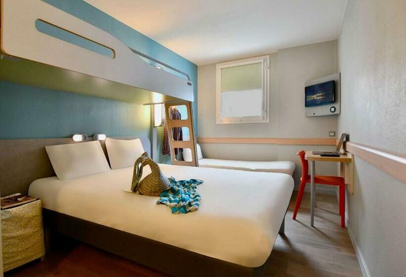 Номер Стандарт Трехместный, Ibis Budget Cholet Centre
