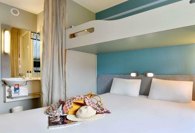 Номер Стандарт Трехместный, Ibis Budget Cholet Centre