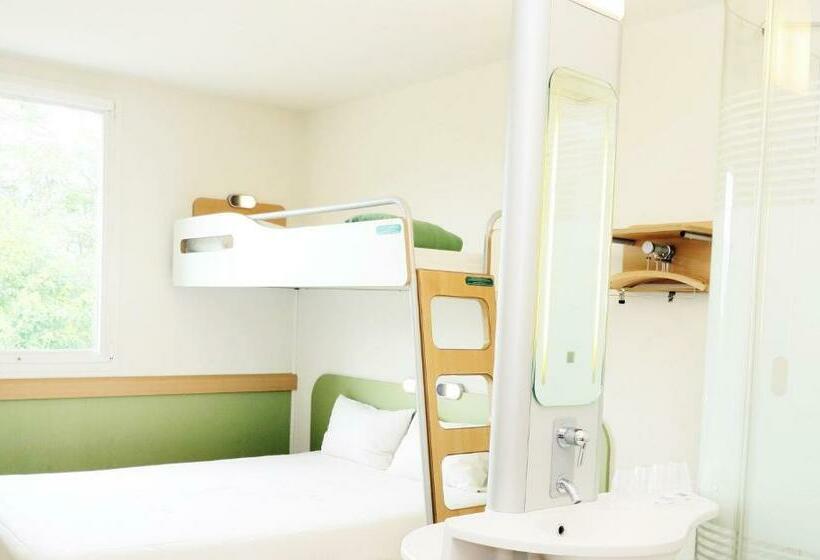 Номер Стандарт Трехместный, Ibis Budget Grenoble Sud Seyssins