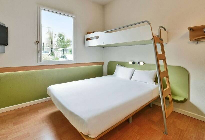 Номер Стандарт Трехместный, Ibis Budget Grenoble Sud Seyssins