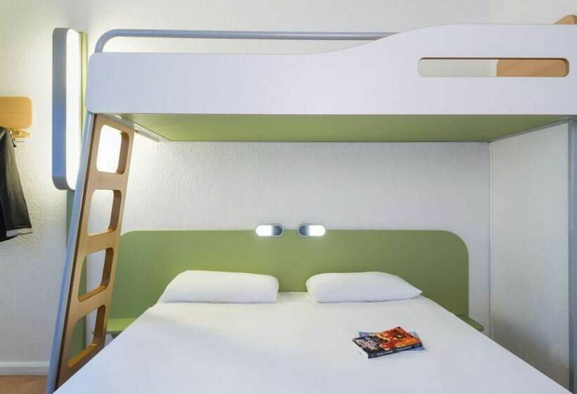 Номер Стандарт Трехместный, Ibis Budget Grenoble Sud Seyssins