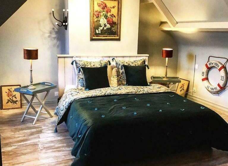 Номер Superior, La Cour Sainte Catherine Demeure De Charme