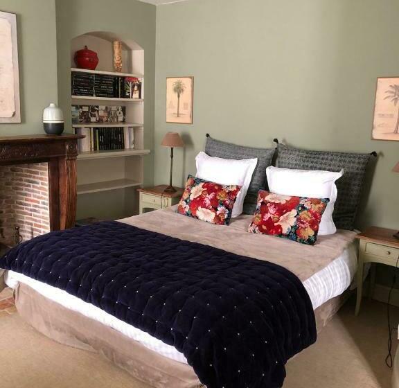 Номер Superior, La Cour Sainte Catherine Demeure De Charme