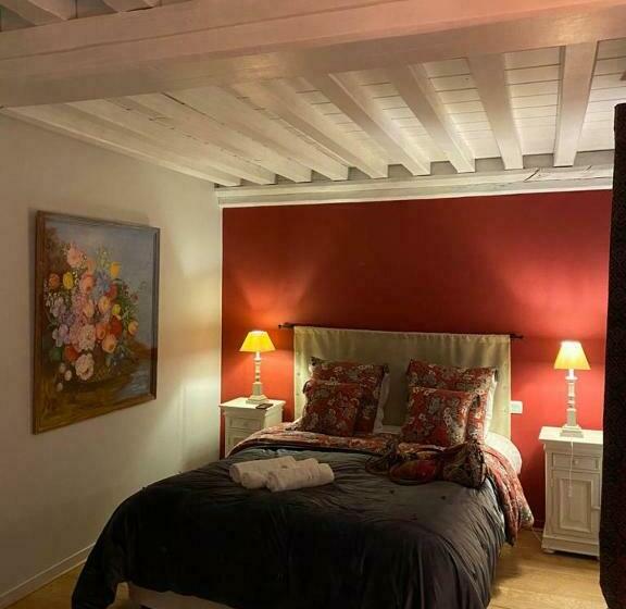 Люкс, La Cour Sainte Catherine Demeure De Charme