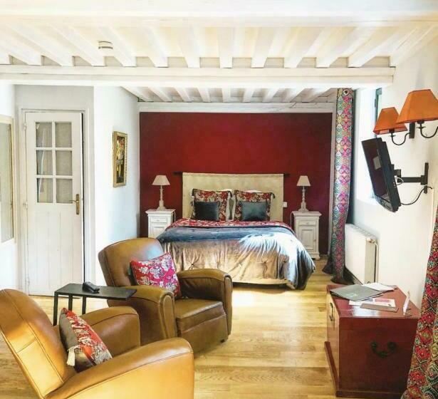 Люкс, La Cour Sainte Catherine Demeure De Charme