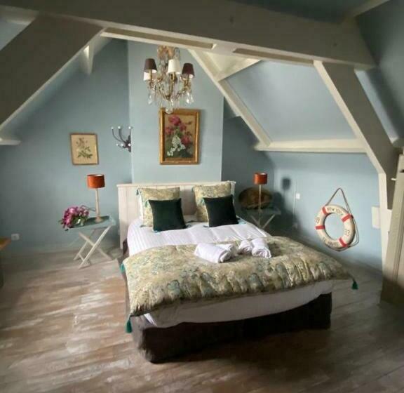 Номер Superior, La Cour Sainte Catherine Demeure De Charme