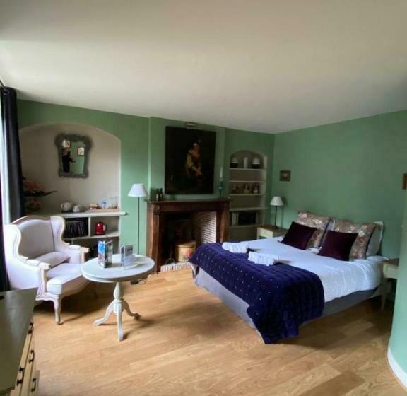 Номер Superior, La Cour Sainte Catherine Demeure De Charme