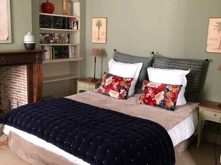 Номер Superior, La Cour Sainte Catherine Demeure De Charme