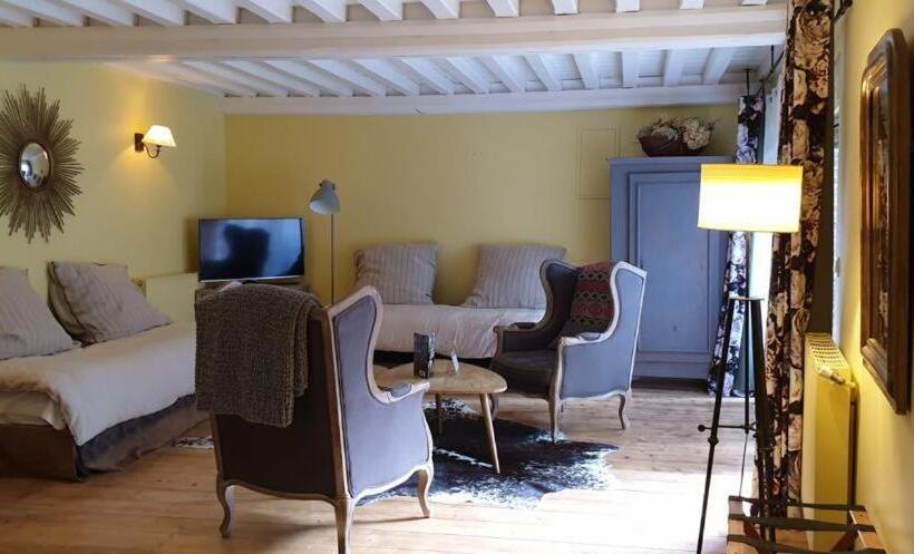 Люкс, La Cour Sainte Catherine Demeure De Charme