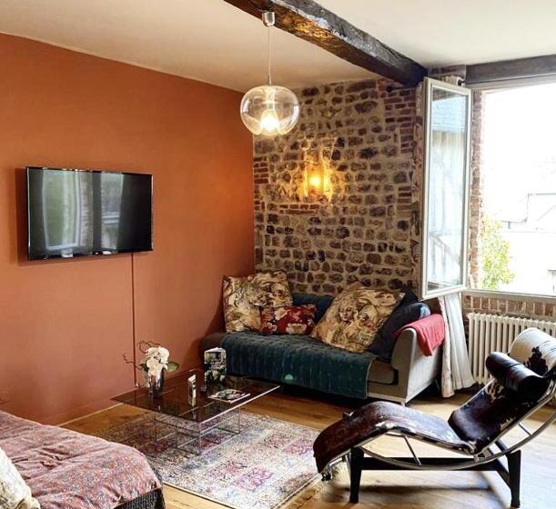 Люкс Повышенной Комфортности, La Cour Sainte Catherine Demeure De Charme