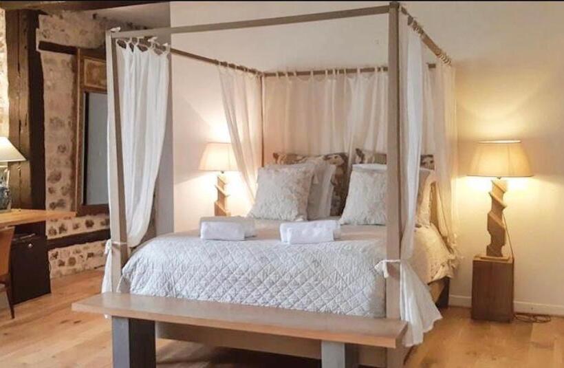 Люкс Повышенной Комфортности, La Cour Sainte Catherine Demeure De Charme