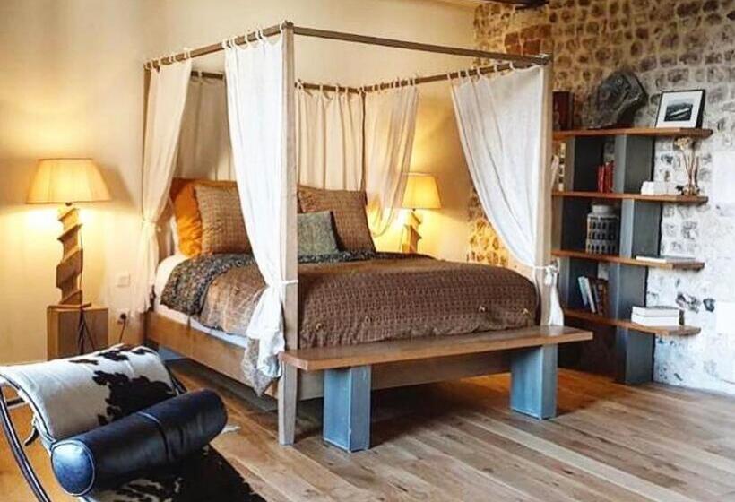 Люкс Повышенной Комфортности, La Cour Sainte Catherine Demeure De Charme