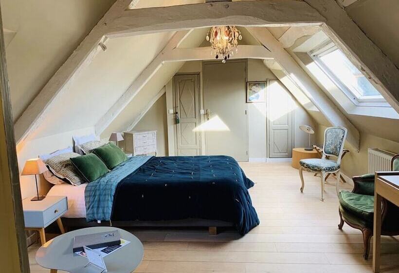 Номер Superior, La Cour Sainte Catherine Demeure De Charme