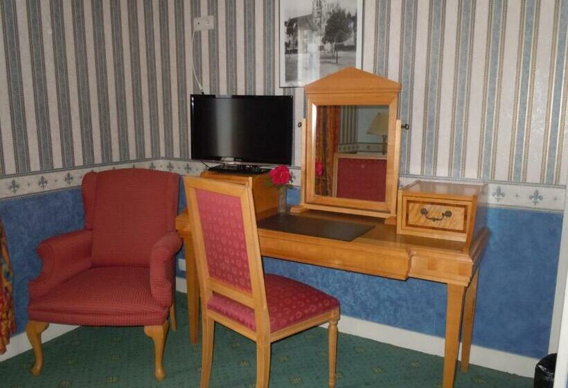 غرفة قياسية, La Croix Blanche