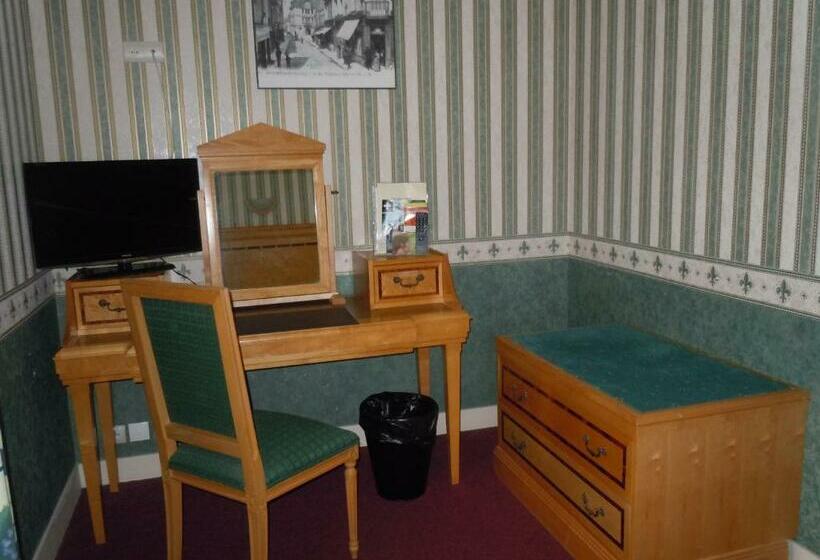 غرفة قياسية, La Croix Blanche