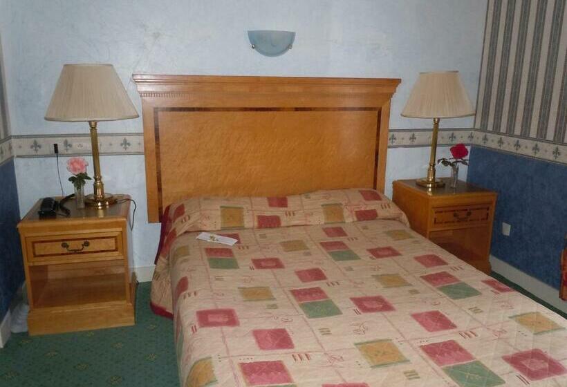 غرفة كومفورت ثلاثية, La Croix Blanche