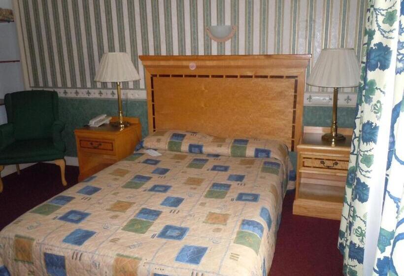 غرفة كومفورت, La Croix Blanche