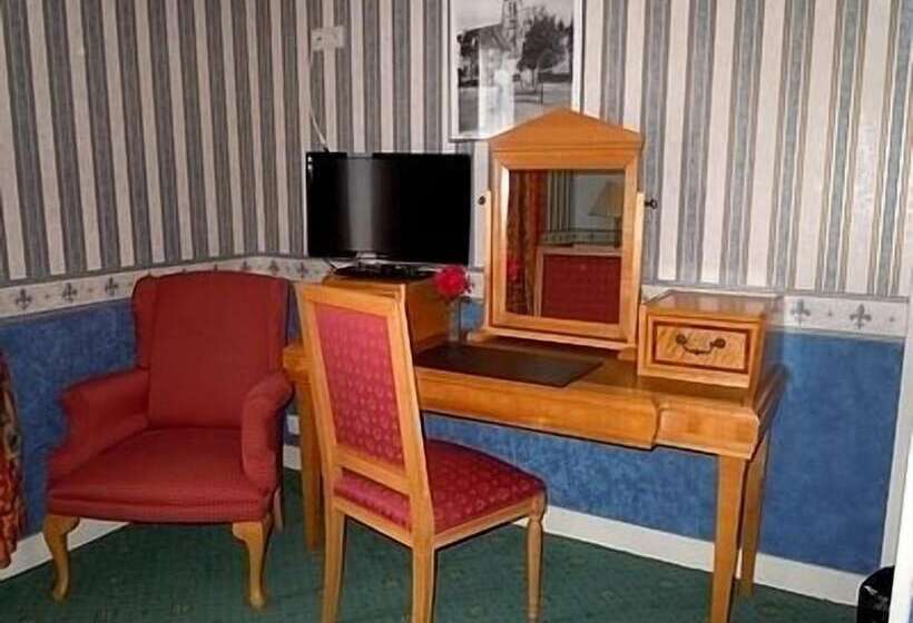 غرفة قياسية, La Croix Blanche