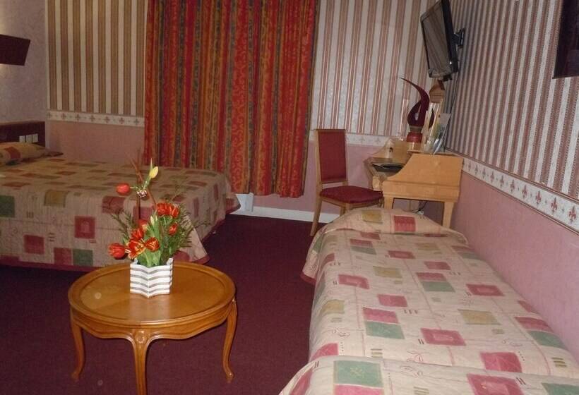 غرفة قياسية رباعية, La Croix Blanche