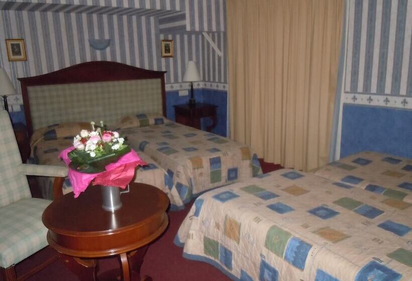 غرفة قياسية رباعية, La Croix Blanche