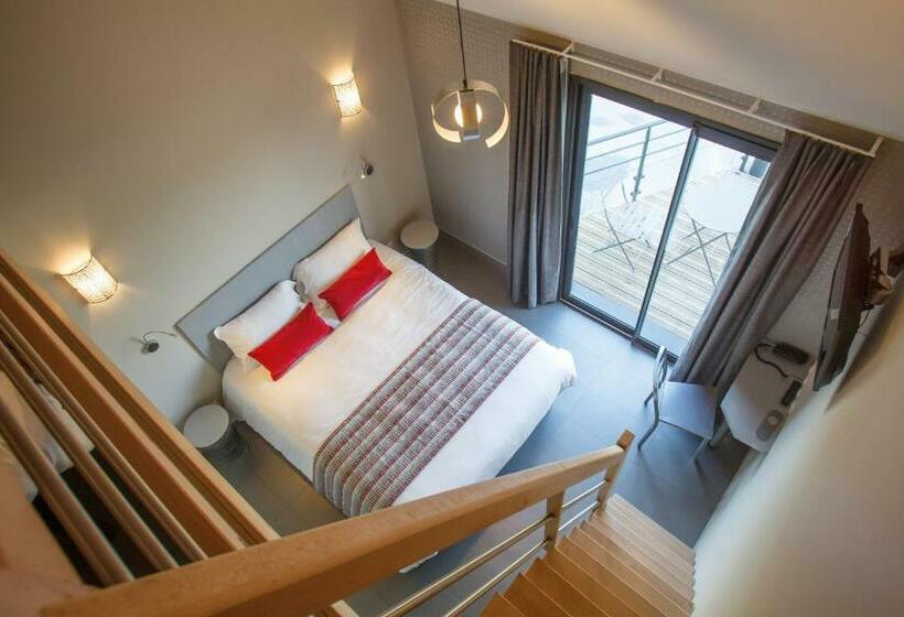 ファミリールーム, Logis Hôtel Restaurant Imago