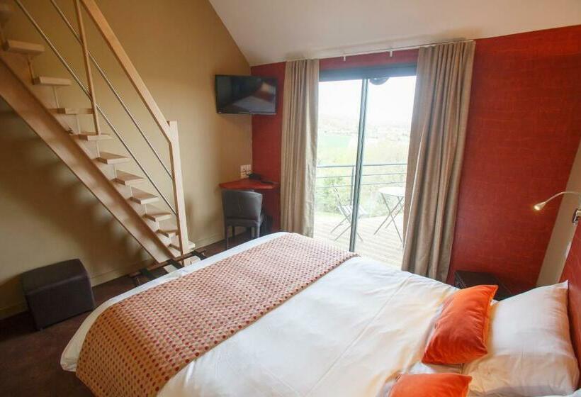 ファミリールーム, Logis Hôtel Restaurant Imago