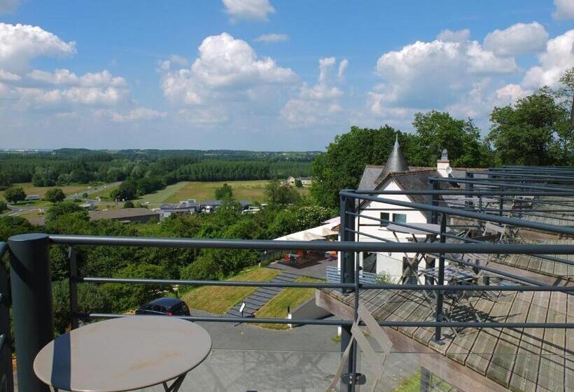 テラス付きスタンダードルーム, Logis Hôtel Restaurant Imago