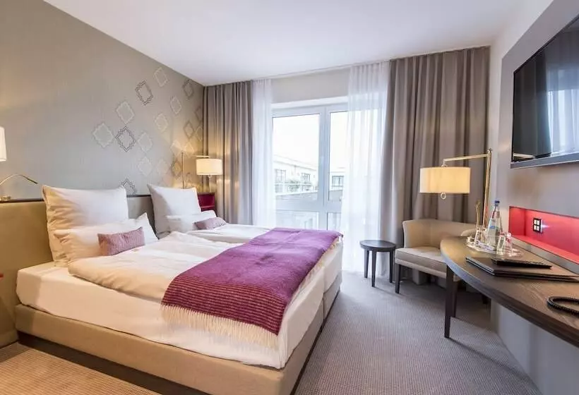 シティビューのデラックスルーム, Looken Inn Lingen By Hackmann