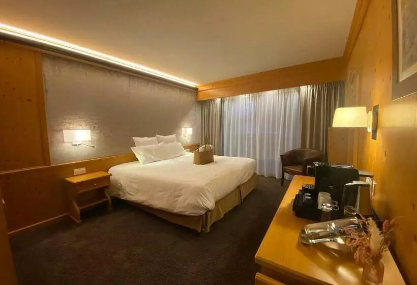 ４ベッドルームクラシックタイプ, Hôtel Macchi Restaurant & Spa