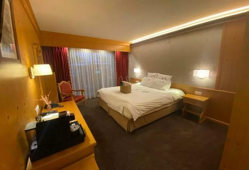４ベッドルームクラシックタイプ, Hôtel Macchi Restaurant & Spa
