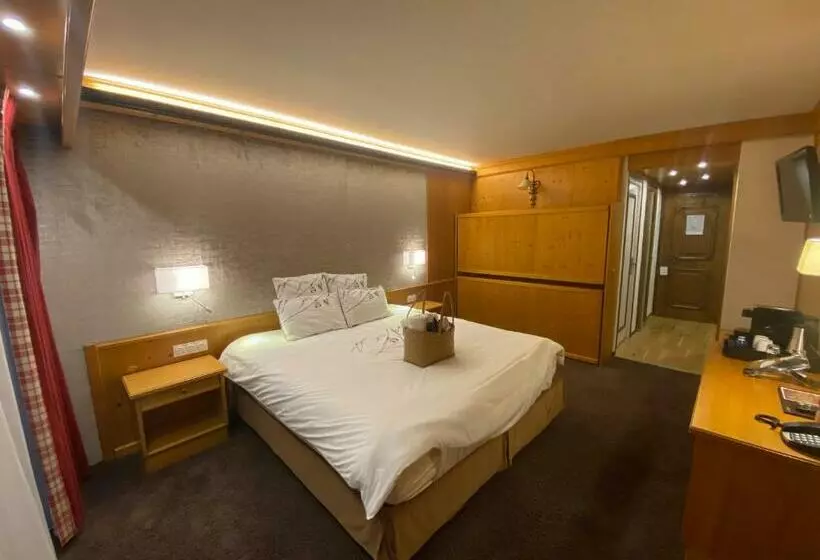 ４ベッドルームクラシックタイプ, Hôtel Macchi Restaurant & Spa
