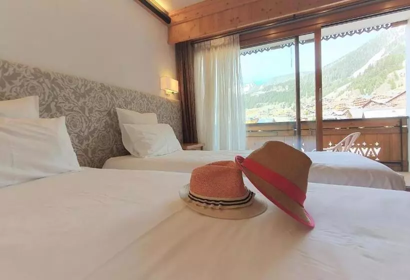 ファミリールーム, Hôtel Macchi Restaurant & Spa