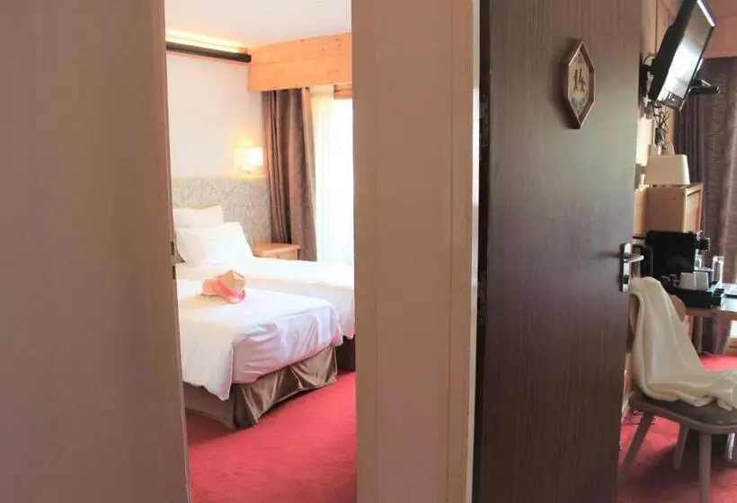 ファミリールーム, Hôtel Macchi Restaurant & Spa