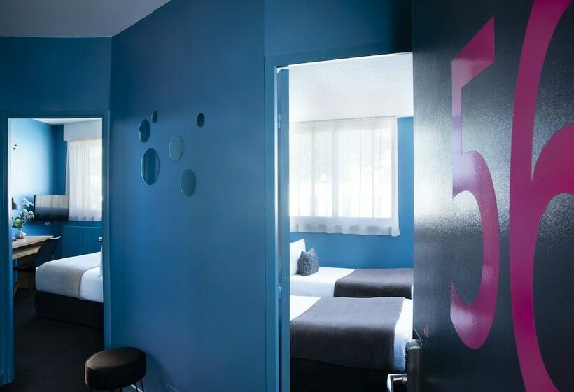 غرفة عائلية, Mon Hotel à Gap