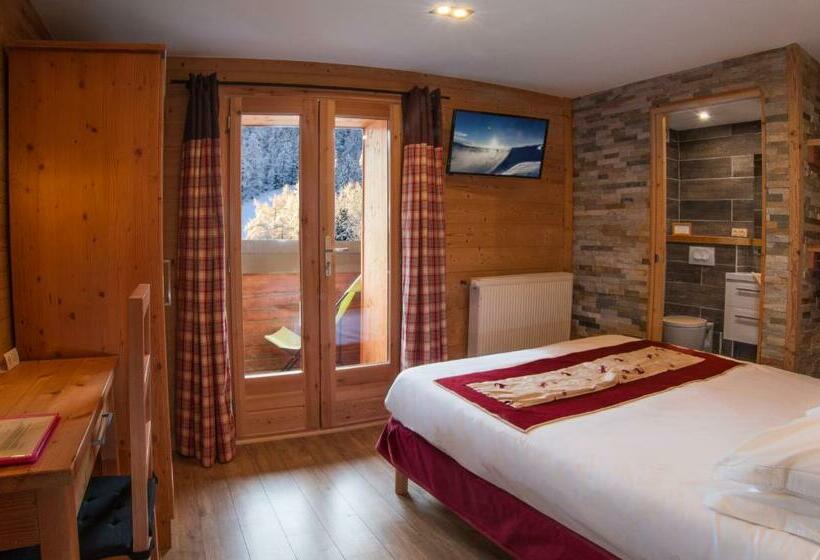 חדר סטנדרט, & Restaurant Les Escondus