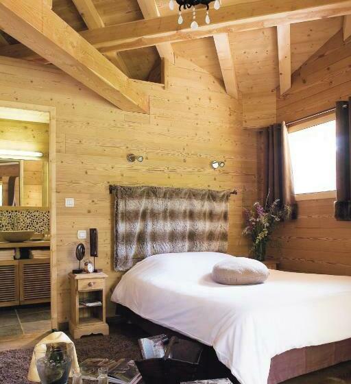 בית, חדר שינה 1, & Restaurant Les Escondus