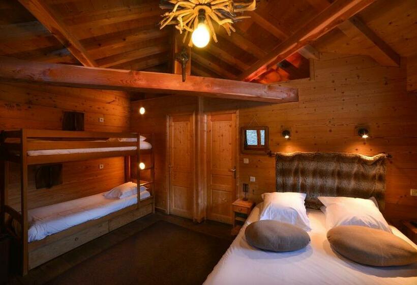 בית, חדר שינה 1, & Restaurant Les Escondus