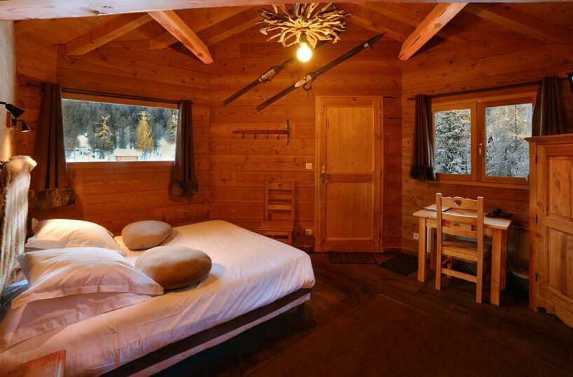 בית, חדר שינה 1, & Restaurant Les Escondus