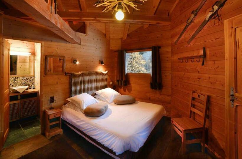 בית, חדר שינה 1, & Restaurant Les Escondus