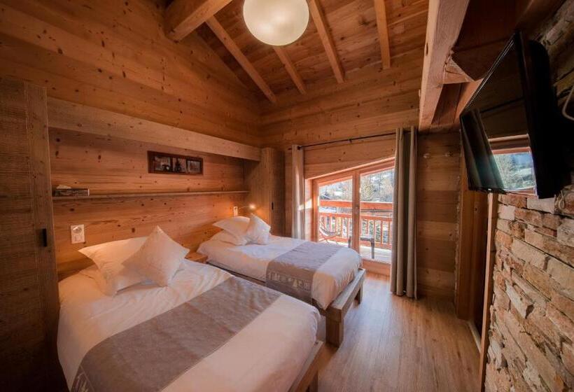 חדר סטנדרט, & Restaurant Les Escondus