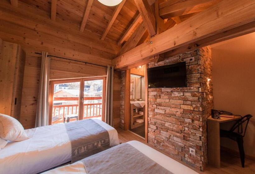 חדר סטנדרט, & Restaurant Les Escondus