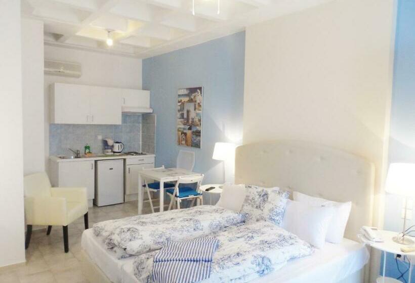 스탠다드 스튜디오 측면 바다 전망, Seafront Studios And Apartments