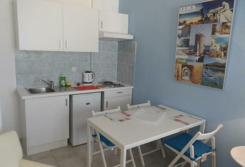 إستوديو قياسى ذو إطلالة جانبية على البحر, Seafront Studios And Apartments