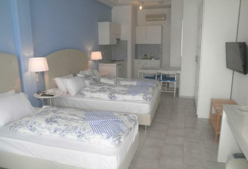 إستوديو قياسى ذو إطلالة جانبية على البحر, Seafront Studios And Apartments