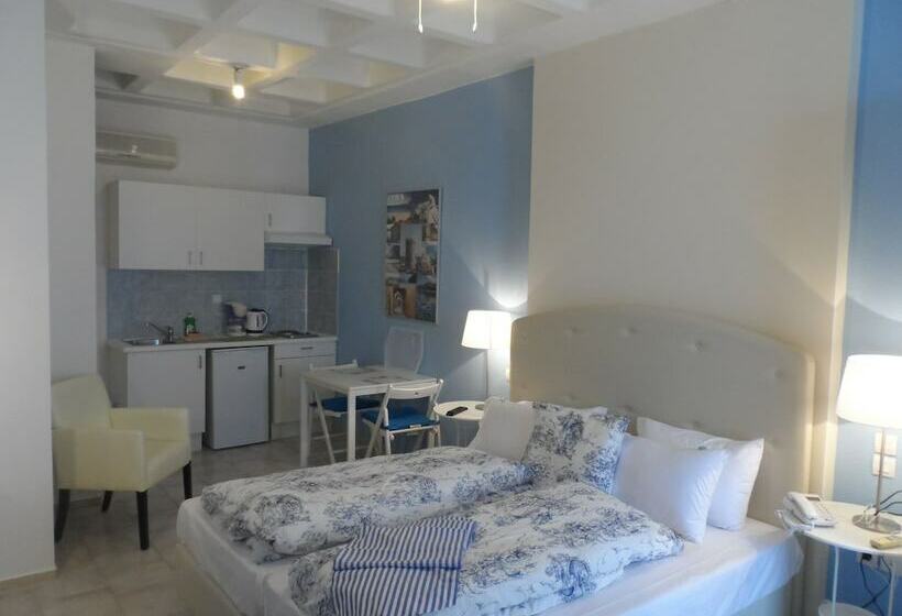 إستوديو قياسى ذو إطلالة جانبية على البحر, Seafront Studios And Apartments