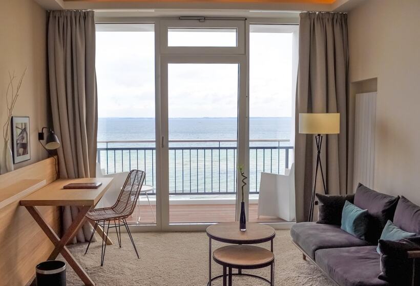 Номер Deluxe Вид на Море с Балконом, Seehuus Lifestyle