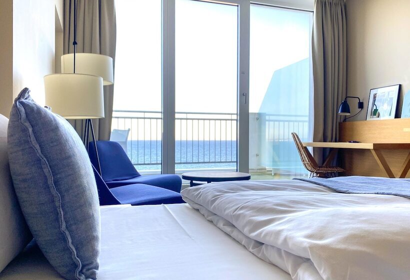 Номер Deluxe Вид на Море с Балконом, Seehuus Lifestyle