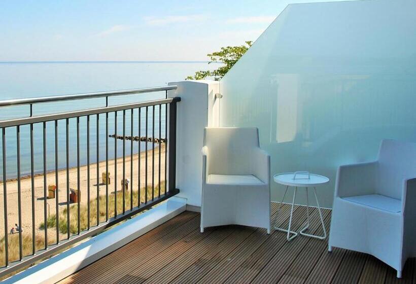 Номер Deluxe Вид на Море с Балконом, Seehuus Lifestyle